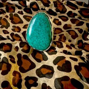 Silpada turquoise ring